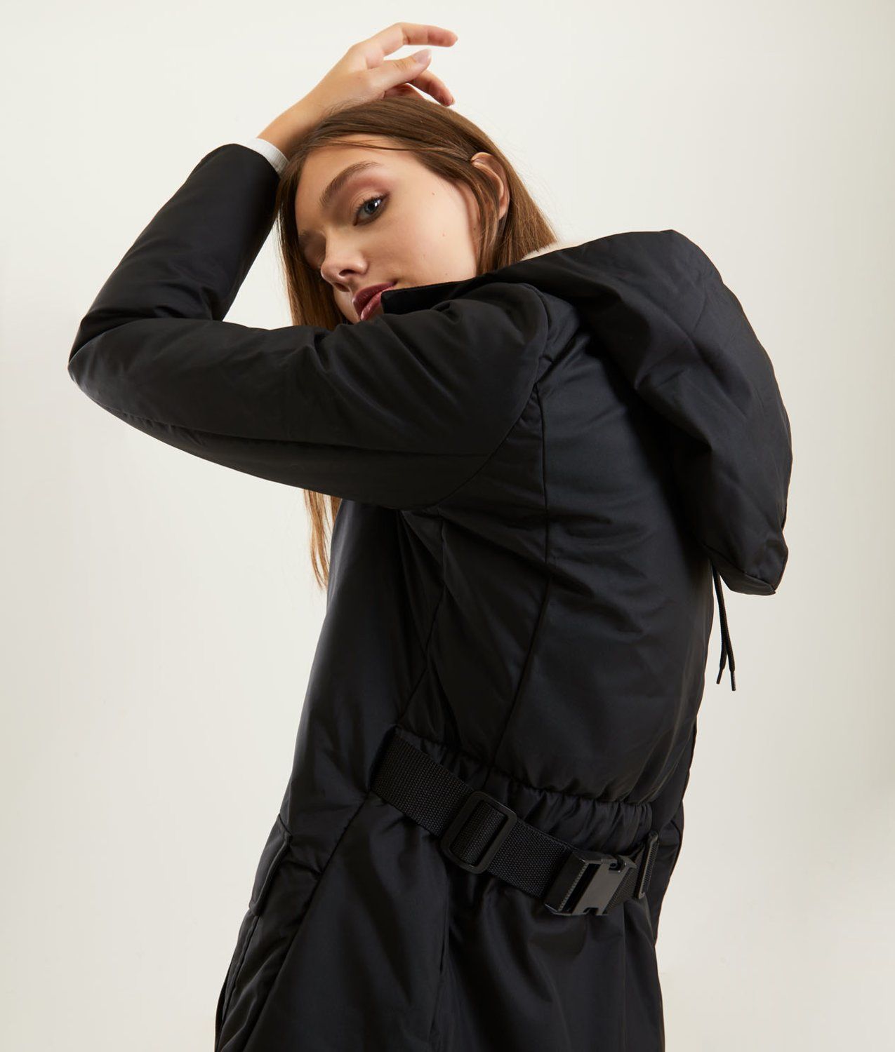 Iconic Feminine Parka with a Modern Twist