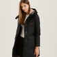 Iconic Feminine Parka with a Modern Twist