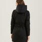 Iconic Feminine Parka with a Modern Twist