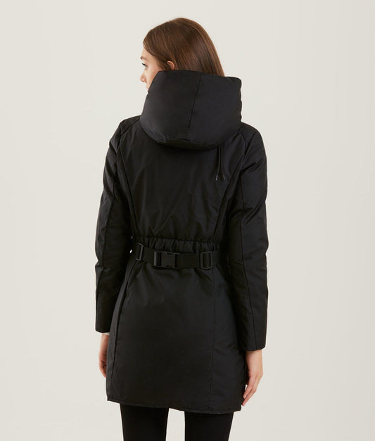 Iconic Feminine Parka with a Modern Twist