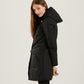 Iconic Feminine Parka with a Modern Twist