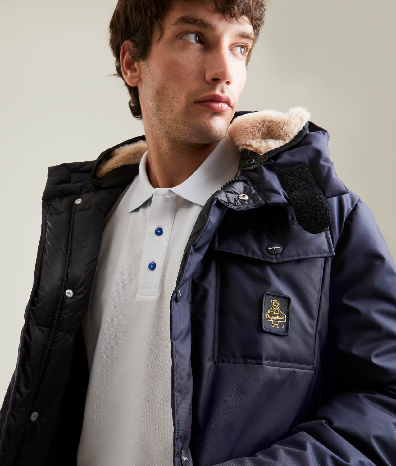 Urban Elegance Cold Resistant Parka
