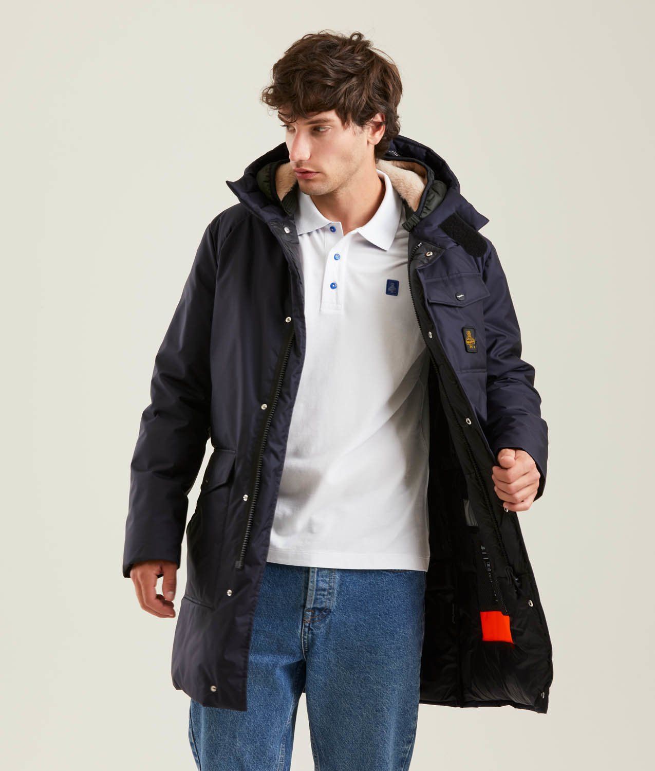 Urban Elegance Cold Resistant Parka