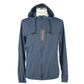 Sleek Synthetic Hooded Jacket
