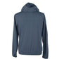 Sleek Synthetic Hooded Jacket