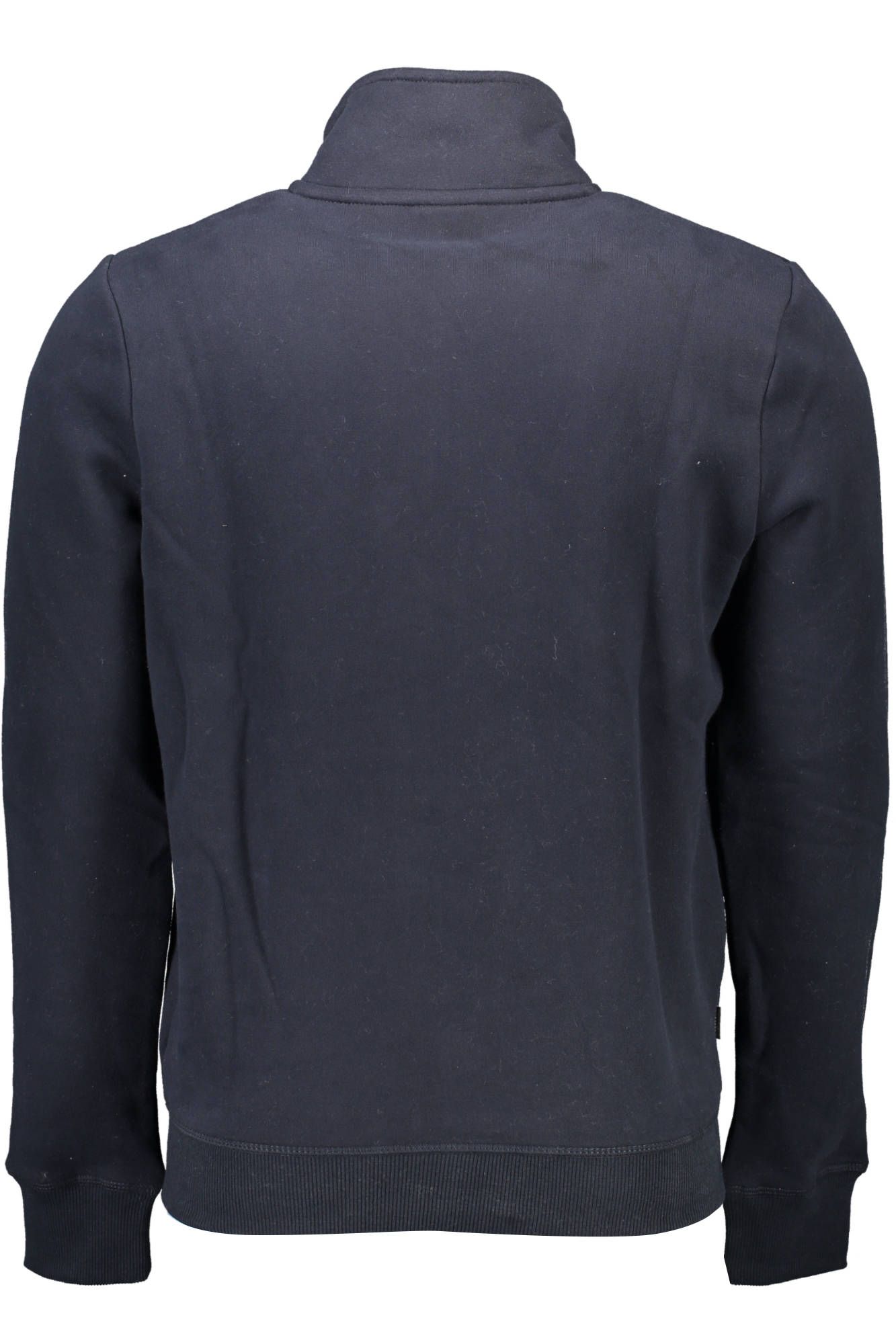 Superdry Cotton Zip Sweater with Embroidery