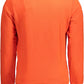 Vibrant Orange Embroidered Sweatshirt