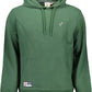 Emerald Green Cotton Hooded Sweatshirt