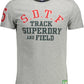 Crew Neck Cotton Tee with Stylish Print
