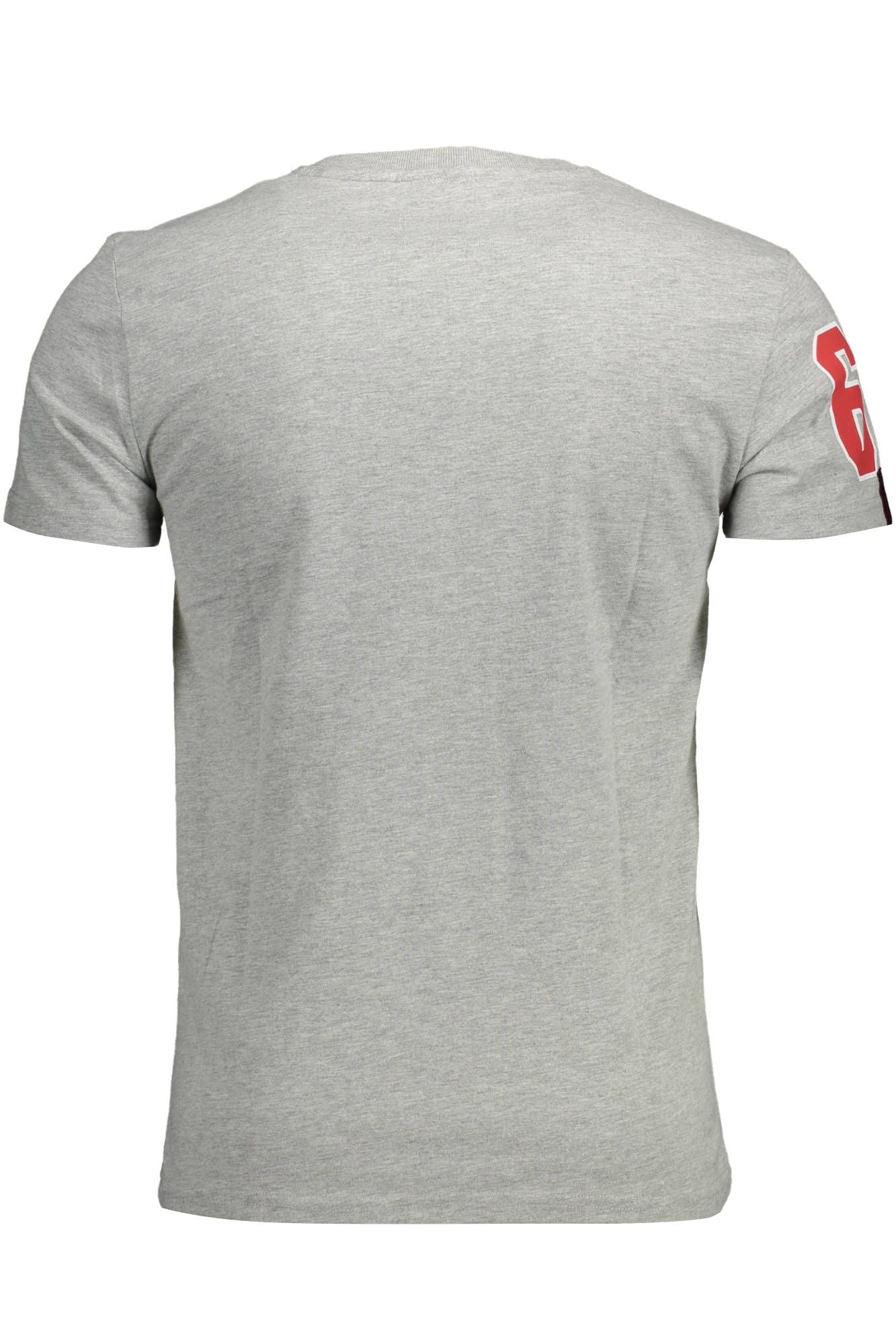Crew Neck Cotton Tee with Stylish Print