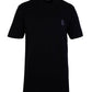 Chic Black Cotton T-Shirt – Classic Regular Fit