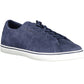 Timberland Blue Leather Sports Sneakers