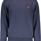 Chic Blue Organic Cotton Sweatshirt