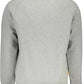 Eco-Conscious Gray Crewneck Sweater