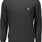 Elegant Black Wool-Blend Sweater for Men