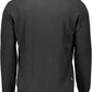 Elegant Black Wool-Blend Sweater for Men