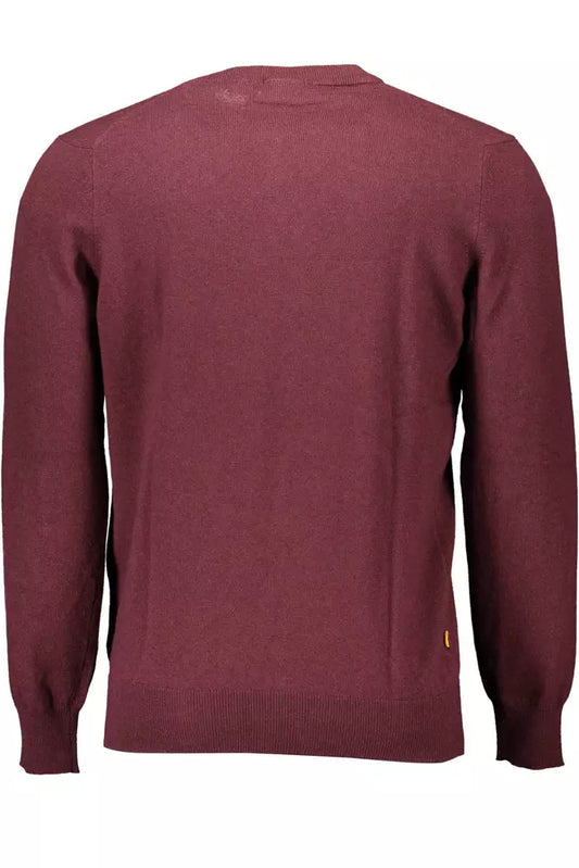 Sumptuous Wool-Blend Red Sweater