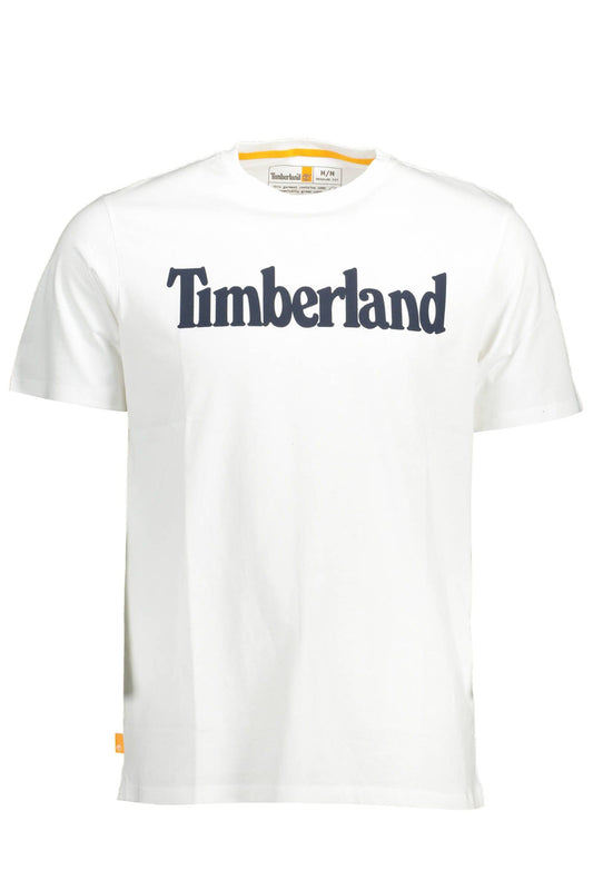 Eco-Conscious White Organic Tee