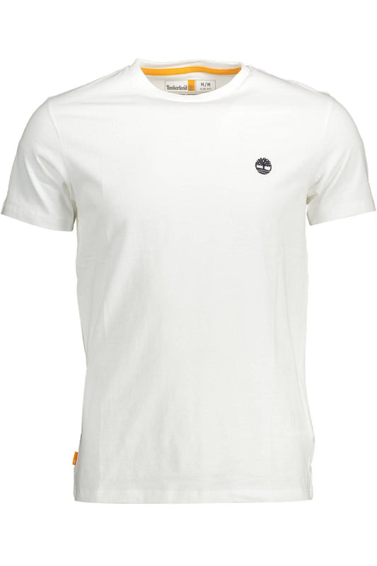 Eco-Friendly Slim Fit White Tee