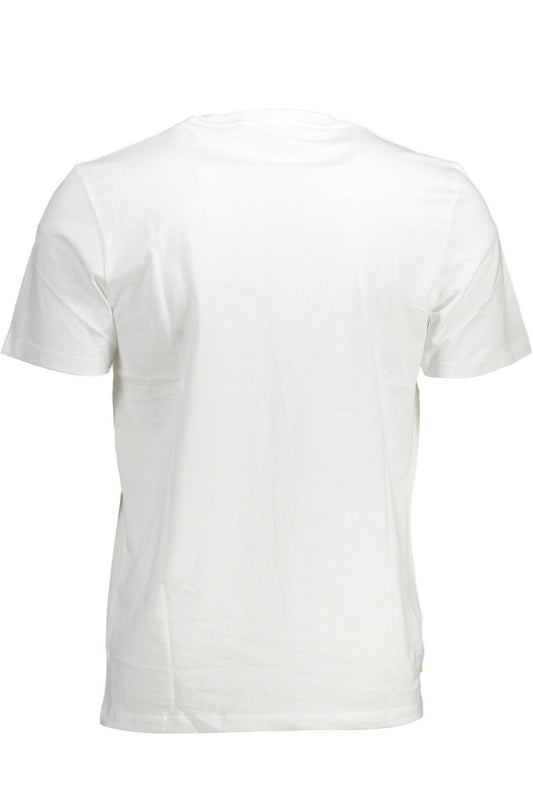 Eco-Conscious Organic Tee with Print Detail