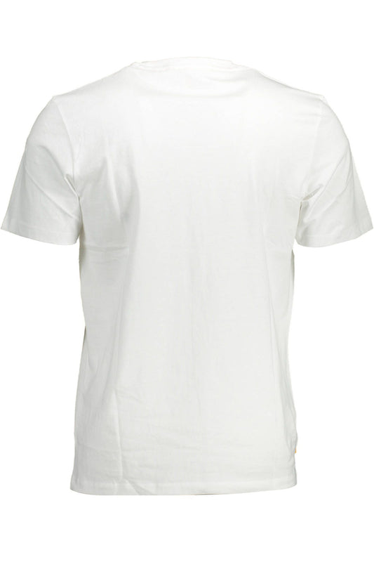 Eco-Conscious White Organic Tee