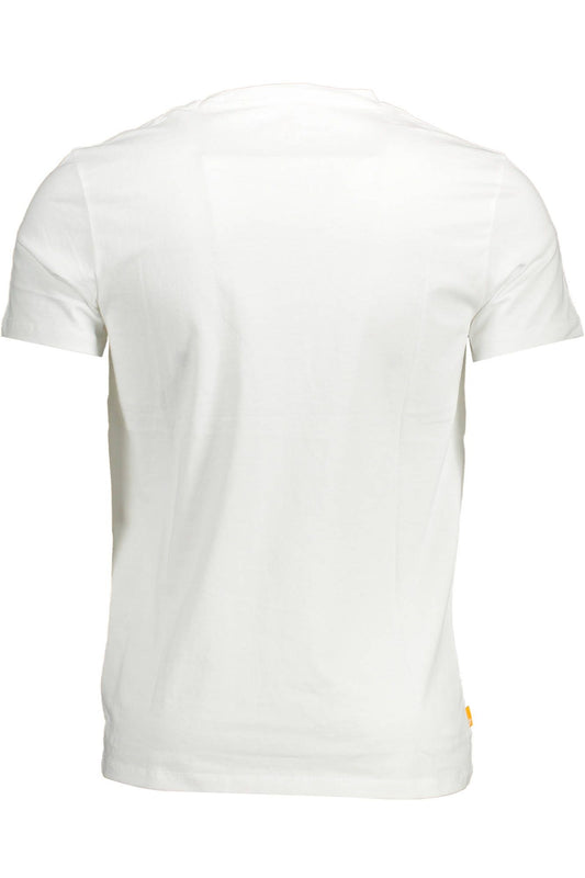 Eco-Friendly Slim Fit White Tee
