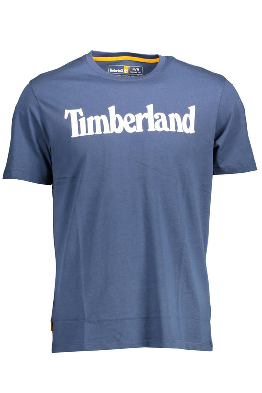 Sapphire Blue Organic Cotton Tee
