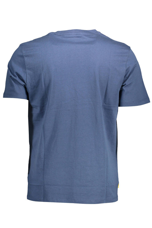 Sapphire Blue Organic Cotton Tee
