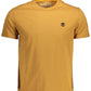 Sleek Slim Fit Timberland Tee in Earthy Brown