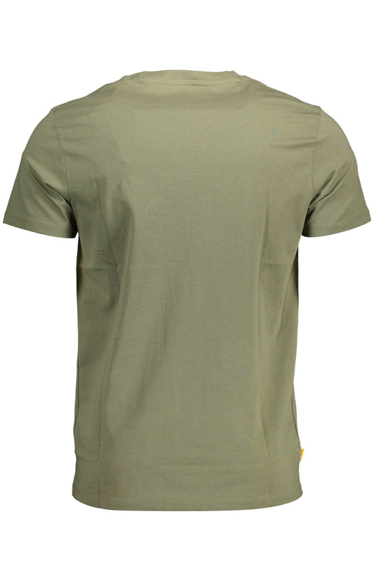 Classic Green Round Neck T-Shirt