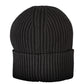 Eco-Friendly Embroidered Black Cap