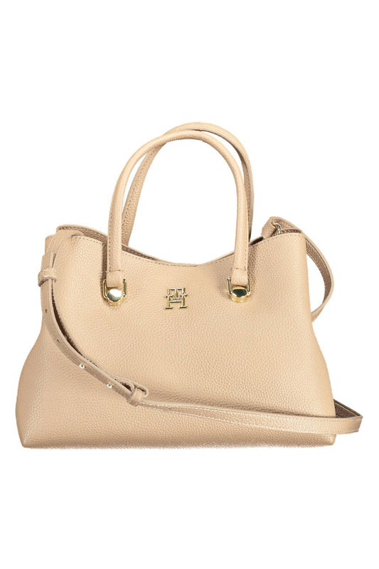 Chic Beige Daily Tote with Timeless Appeal