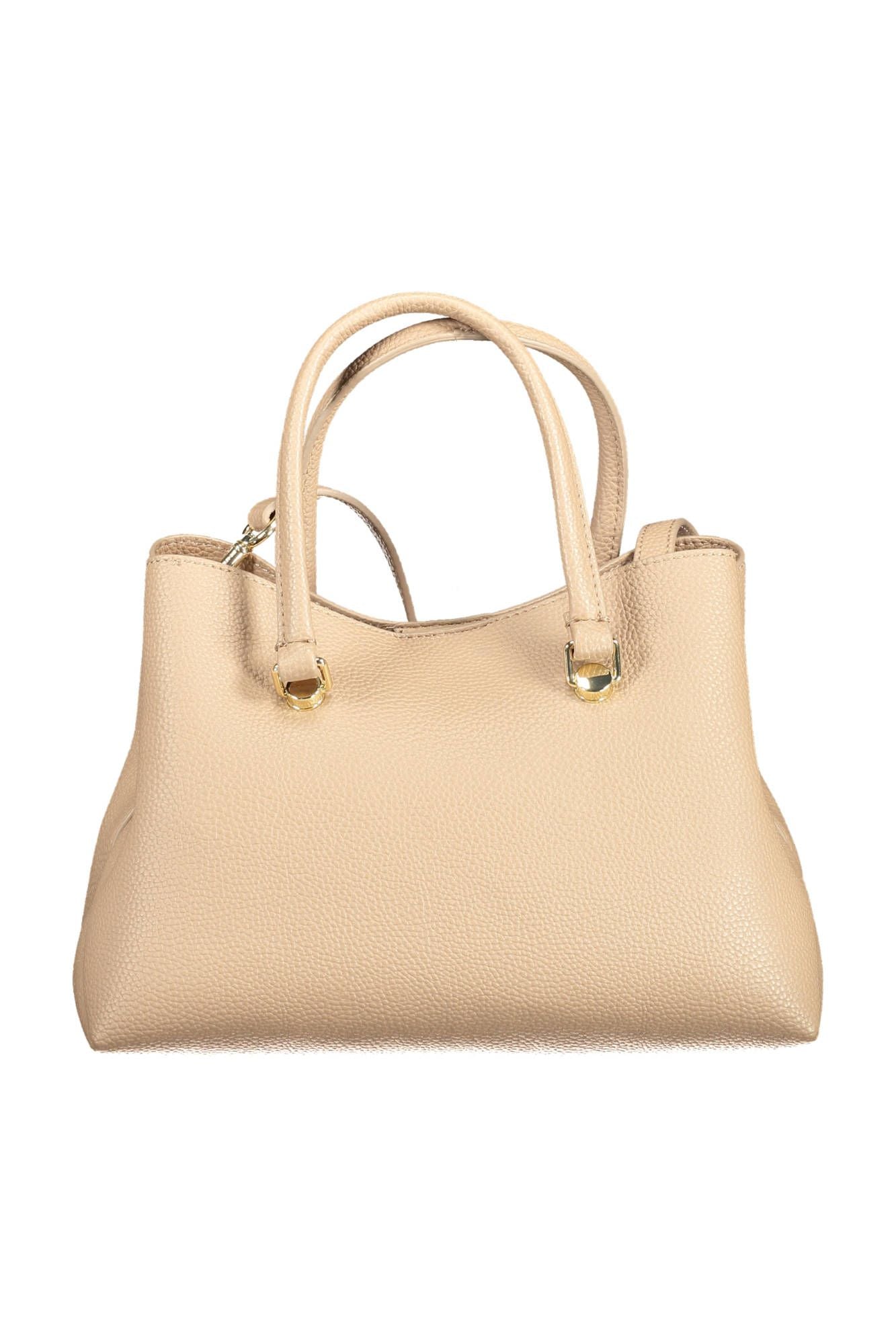 Chic Beige Daily Tote with Timeless Appeal