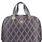 Elegant Blue Two-Handle Shoulder Bag