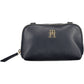 Elegant Blue Shoulder Bag with Card Pockets