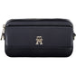 Chic Blue Contrasting Detail Shoulder Bag