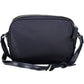 Chic Recycled Nylon Shoulder Bag - Ocean Blue