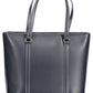 Chic Blue Shoulder Bag with Coin Purse