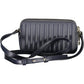 Chic Blue Contrasting Detail Shoulder Bag