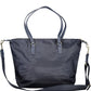 Chic Blue Sustainable Nylon Handbag