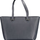 Elegant Blue Shoulder Bag with Coin Purse