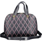Elegant Blue Two-Handle Shoulder Bag