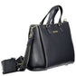 Chic Blue Two-Handle City Tote