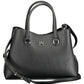 Elegant Black Two-Compartment Handbag