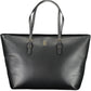 Chic Black Work-to-Weekend Tote with Laptop Holder