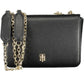 Elegant Black Chain-Strap Shoulder Bag
