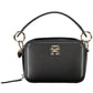 Elegant Black Chain Strap Handbag