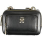 Elegant Shoulder Bag with Contrasting Accents