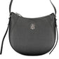 Sleek Adjustable Shoulder Bag with Logo