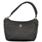 Elegant Black Shoulder Handbag